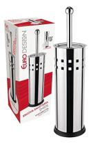 2X Escova De Limpar Vaso Sanitário Privada Banheiro Aço Inox