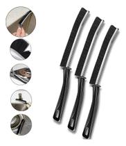 2X Escova De Limpeza Para Cantos Frestas Fendas ulejo Cozi