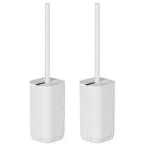 2X Escova De Vaso Sanitario Privada Banheiro Ou Branco