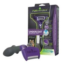 2X Escova Furminator Para Gato Médio/Grande Pelos Longos Cor