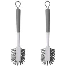 2x Escova Limpeza Multiuso Limpa Cantos cerdas Resistentes