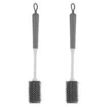 2x Escova Limpeza Utensilos Domesticos Cozinha Silicone - OU