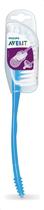 2X Escova Para Mamadeiras Avent Scf145/06 Azul Philips