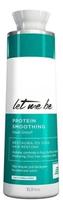 2X Escova Progressiva Let Me Protein Smoothing De 500Ml 500G