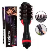 2X Escova Secadora Cadence Rouge Style 4 Em 1 Esc700