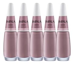 2X Esmalte Impala Serena Nude Coleção Cores Da Sua Moda 2