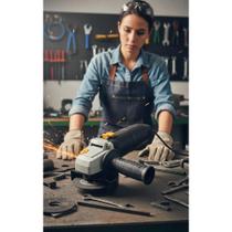 2x Esmerilhadeira 115mm 780W Potente Corte E Desbaste