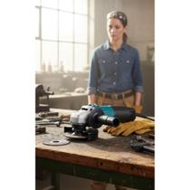 2x Esmerilhadeira 4.1/2" 600W: Potência e Precisão para Seu