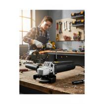 2x Esmerilhadeira Angular 710W 4.1/2" Potente e Segura