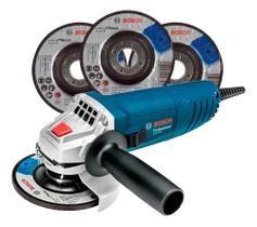2X Esmerilhadeira Angular 850W 4.1/2Pol Gws 850 110V Bosch C