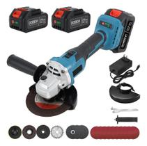 2X Esmerilhadeira Lixadeira Angular 125Mm 850W 10000Rpm Dobe 2X Esmerilhadeira Lixadeira Angular 125Mm 850W 10000Rpm Dobe