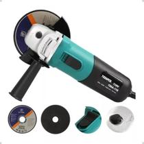 2X Esmerilhadeira Lixadeira Angular 4.1/2 11000Rpm 820W Tssa 2X Esmerilhadeira Lixadeira Angular 4.1/2 11000Rpm 820W Tssa