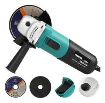 2X Esmerilhadeira Lixadeira Angular 820W 4.1/2 11000Rpm Tssa