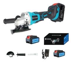 2X Esmerilhadeira Lixadeira Ecosen Angular 8000Rpm Bateria D