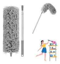 2X Espanador Cabo Longo Com Extensor Eletrostatico De Pó Tet 2X Espanador Cabo Longo Com Extensor Eletrostatico De Pó Tet