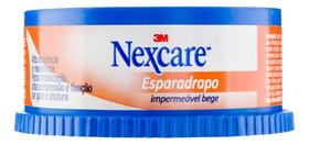 2X Esparadrapo Impermeável Bege Nexcare 12Mm X 3M 2X Esparadrapo Impermeável Bege Nexcare 12Mm X 3M