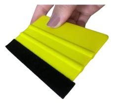 2X Espátula Exfak Com Feltro Anti Risco Para Envelopamento 2X Espátula Exfak Com Feltro Anti Risco Para Envelopamento