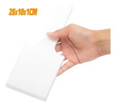 2X Espatula Lisa Rapador Polietileno De Alta Densidade Cor B