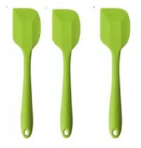 2X Espátula Pão Duro Fechada Raspadora De Silicone 28Cm 3 Un 2X Espátula Pão Duro Fechada Raspadora De Silicone 28Cm 3 Un