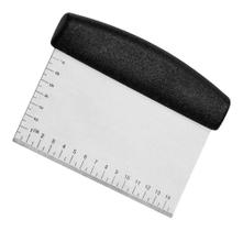 2X Espátula Raspador Retangular Massas Pizza Pão Legumes Bol