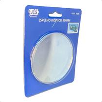 2X Espelho Aux Biônico Olho De Boi Convexo Redondo Grande 90