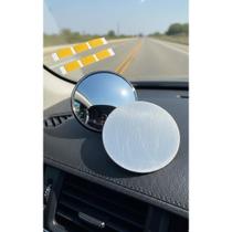 2x Espelho Retrovisor Auxiliar 360 Convexo Universal (Par) 2x Espelho Retrovisor Auxiliar 360 Convexo Universal (Par)