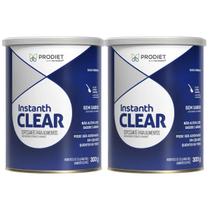 2x Espessante Instanth Clear Prodiet Sem Sabor 300g - 2x Espessante Instanth Clear Prodiet Sem Sabor 300g -