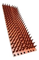 2X Espicula Anti Pombos Contra Gatos Repelente Roedor 34Cmx1