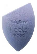 2X Esponja De Maquiagem Ruby Rose Chanfrada Feels Mood S/ La