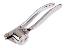 2X Espremedor Amassador Triturador De Alho Inox