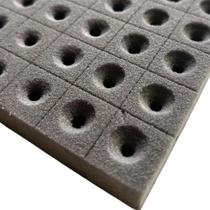 2X Espuma Fenólica - 2X2X2 - 345 Células - Alface