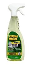 2X Espuma Magica Proauto Tira Manchas Carro Sofa Tapete - 50 2X Espuma Magica Proauto Tira Manchas Carro Sofa Tapete - 50