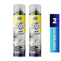 2x Espuma Mágica Spray Limpa estofado à Seco Zip 300ml 2x Espuma Mágica Spray Limpa estofado à Seco Zip 300ml