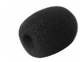 2X Espuma Para Microfone Headset Hyperx Rer Corsair Logite 2X Espuma Para Microfone Headset Hyperx Rer Corsair Logite