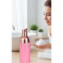 2x Espumador Cílios 50ml: Limpeza Perfeita p/ Extensão