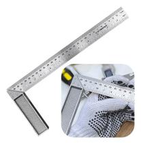 2X Esquadro Com Cabo De Alumínio 12'' 30 Cm - Starfer