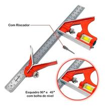 2X Esquadro Combinado 12 Pol 300Mm 323675 Sparta 2X Esquadro Combinado 12 Pol 300Mm 323675 Sparta