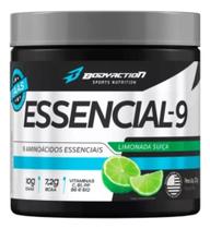 2X Essencial 9 Aminoácidos Essenciais 225G Bodyaction Sabor 2X Essencial 9 Aminoácidos Essenciais 225G Bodyaction Sabor