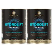 2x Essential Nutrition - Hydrolift Neutro Lata 54g 30 sachês Sabor:Neutro