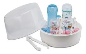 2X Esterilizador De Microondas Para Mamadeiras Pinça Kuka 60 2X Esterilizador De Microondas Para Mamadeiras Pinça Kuka 60