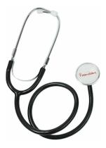 2X Estetoscópio Accumed Simple Premium Para Adultos Preto