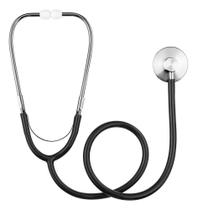 2X Estetoscópio Cabeça Simples Multilaser Saúde - Hc375