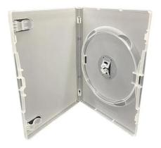2X Estojo Box Dvd Transparente Padrão 50 Unidades