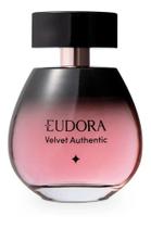 2X Eudora Velvet Authentic Deo Colônia Feminino 100Ml