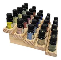 2X Expositor Escada Para Óleos Essenciais Suporte Organizad