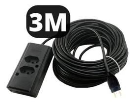 2X Extensão Alta Potencia Para Maquina De Solda 3 Metros