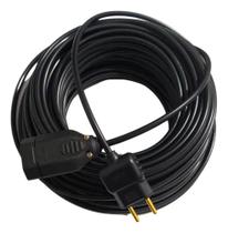 2X Extensão Eletrica 15 Metros Reforçada Profissional 10/20A