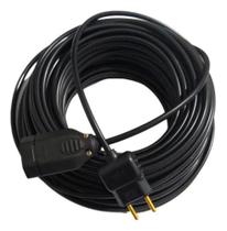 2X Extensão Eletrica 3 Metros Reforçada Profissional 10/20A 2X Extensão Eletrica 3 Metros Reforçada Profissional 10/20A