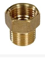 2X Extensor Aumento Prolongador Curto Rosca 1/2'' Ponto D'Ág 2X Extensor Aumento Prolongador Curto Rosca 1/2'' Ponto D'Ág