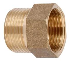 2X Extensor Aumento Prolongador Curto Rosca 1/2'' Ponto D'Ág 2X Extensor Aumento Prolongador Curto Rosca 1/2'' Ponto D'Ág